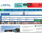 Source code website bất động sản mua bán cho thuê nhà đất chuyên nghiệp Đô Thị bằng wordpress