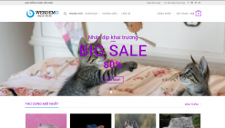 Source code website mua bán thú cưng mèo pet chó pub