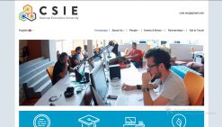Website giới thiệu trường học công ty dịch vụ