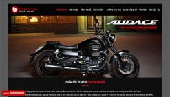 Website dịch vụ chăm sóc ô moto xe máy dầu nhớt các loại