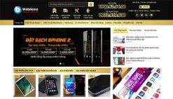 Website điện máy gold điện thoại máy tính laptop