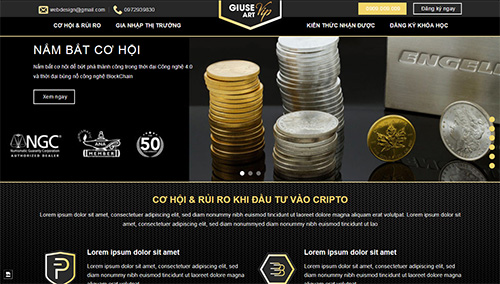 Website đầu tư tiền ảo bitcoin hyip làm giàu kiếm tiền online