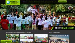 Website giới thiệu công ty lập trình dịch vụ