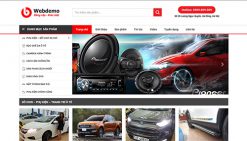 Website bán phụ kiện xe hơi moto đồ chơi