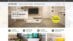 Web shop nội thất full source code wordpress