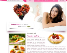 Free template Website bán hoa quả thiên nhiên