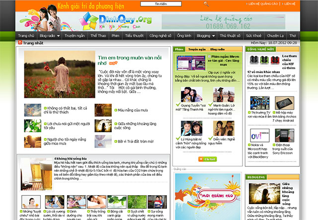 Code website tin tức PHP & Mysql , web tin tức, web tổng hợp tin tức , tin tức php, code web tin tức